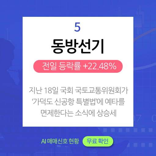  [급등주 분석] 대한민국 대표 주식 AI가 분석한 급등종목은?