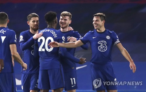 ‘베르너 15G만에 골’ 첼시, 뉴캐슬에 2-0 승… 4위 안착