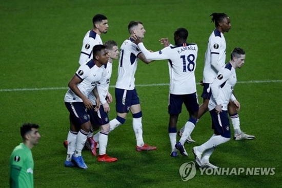 제라드의 레인저스, 앤트워프에 극장승...시즌 1패 팀의 '위용'