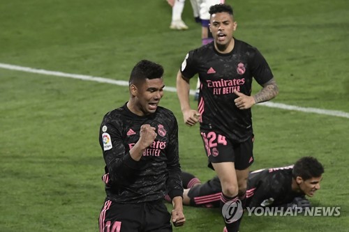 카세미루의 자신감 “레알의 리그 우승 믿어”