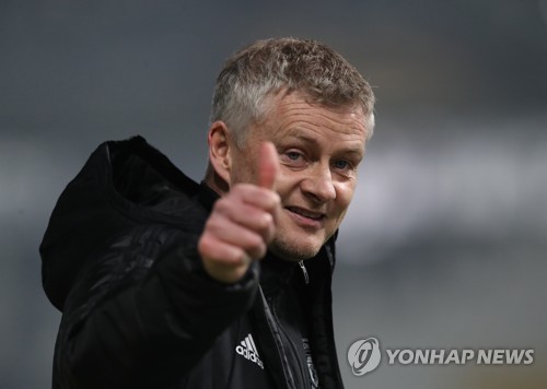 1위 맨시티와 10점차… 솔샤르 “끝날 때까지 끝난 게 아냐”