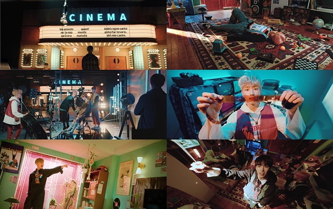 CIX(씨아이엑스), 신보 타이틀곡 ‘Cinema’ M/V 2차 티저 공개…감각적 영상미+퍼포먼스까지 ‘기대 UP’