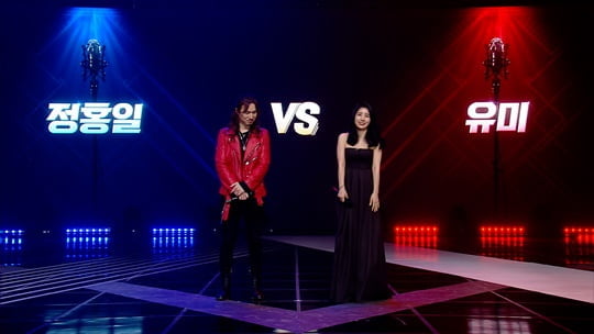 Singer gain Jeong Hong-il vs Yumi to advance to the finals and reveal the scene of the true sword match