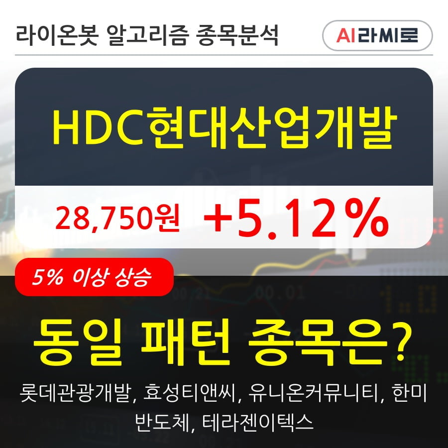 HDC현대산업개발