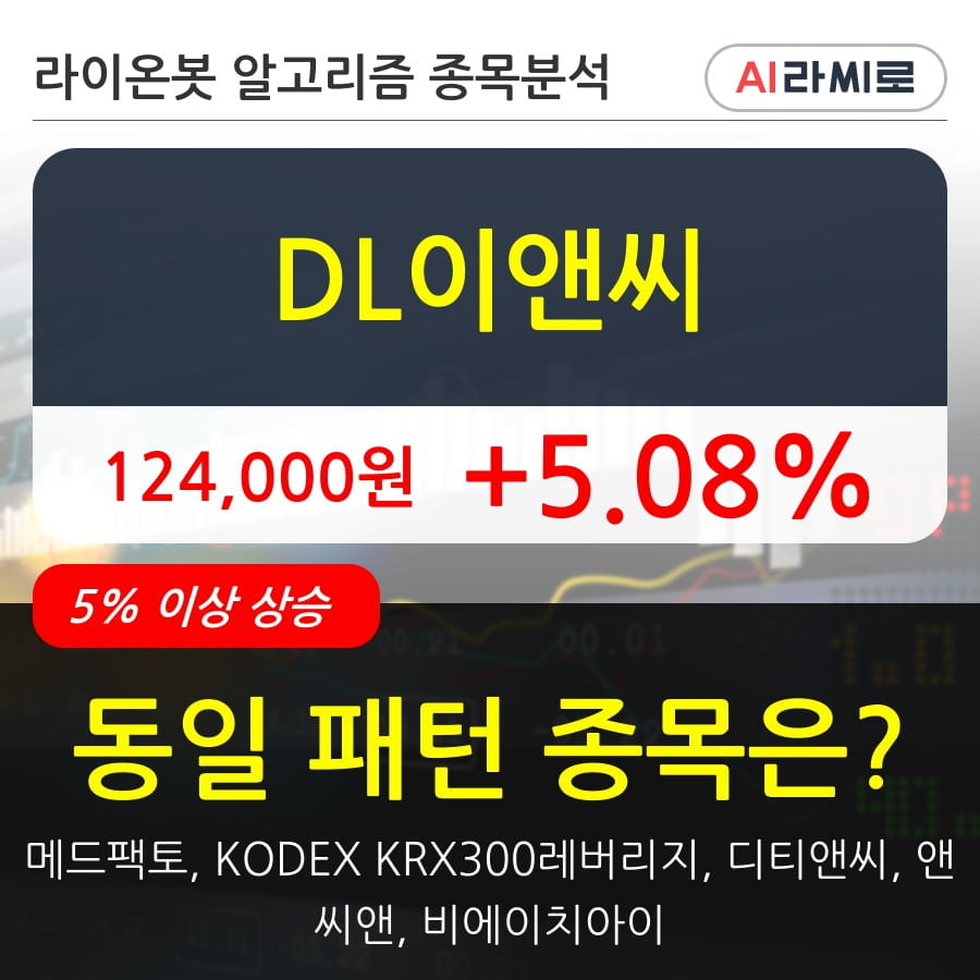 DL이앤씨