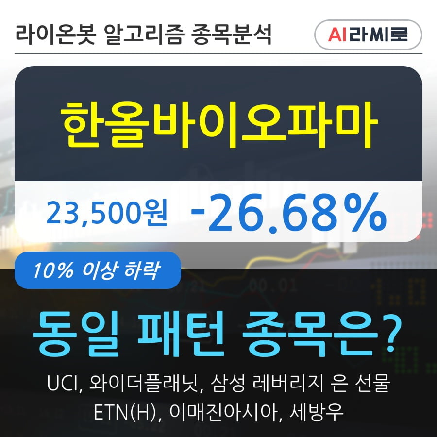 한올바이오파마