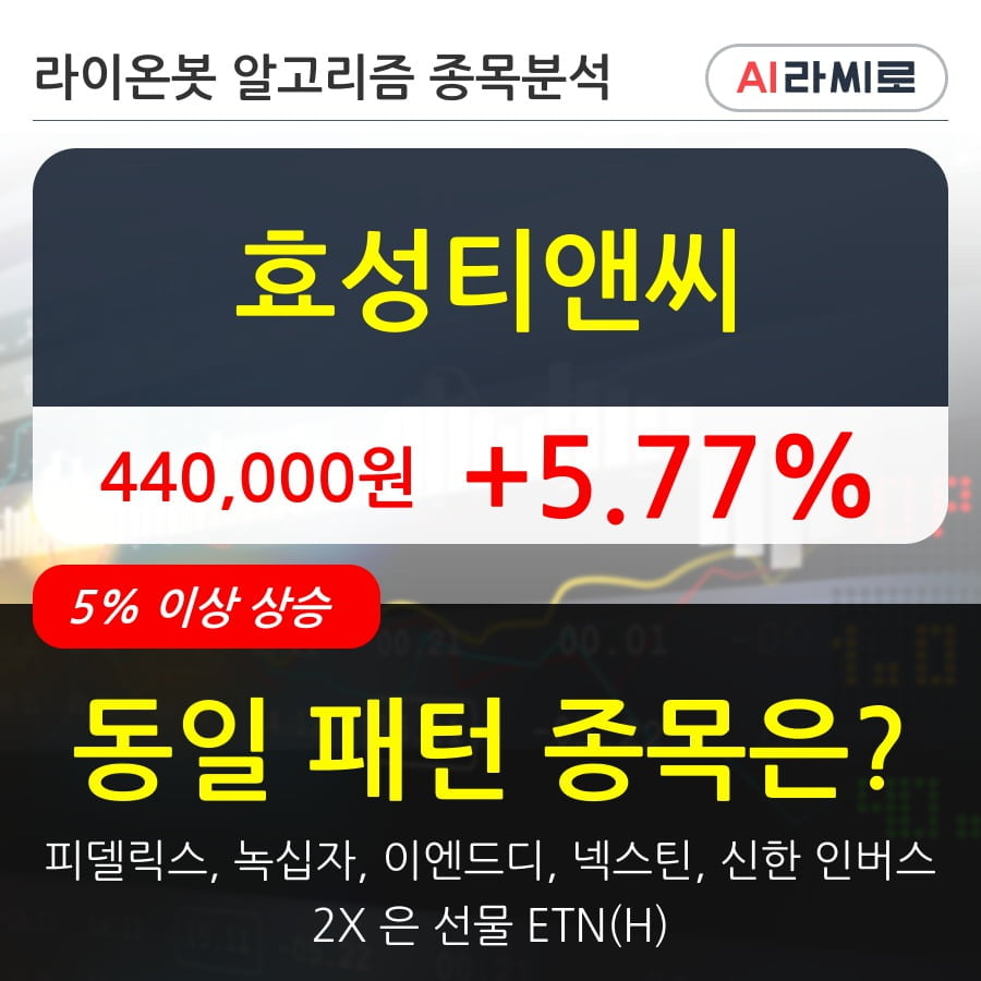 효성티앤씨