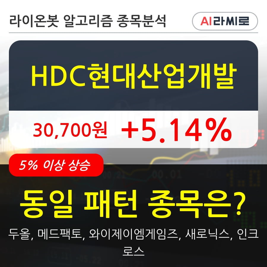 HDC현대산업개발