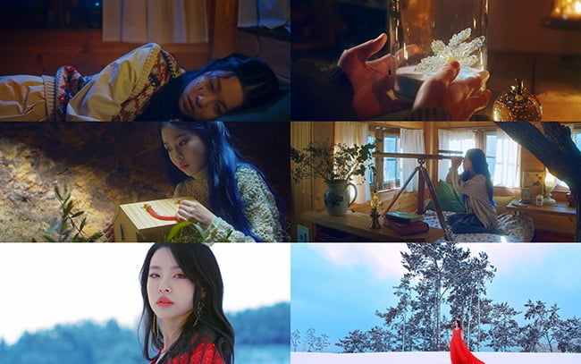 ‘감각적 싱송라’ 미스피츠, 신곡 `Facetime, Face me` MV…애절한 감정연기 `눈길`