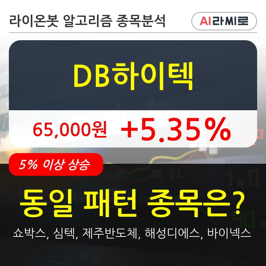 DB하이텍