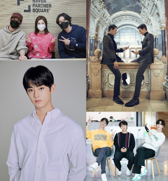 박해진X박기웅 ‘투팍토크여행 시즌3’ 두 번째 라인업 공개…박성웅X서지오X김민규와의 만남 ‘기대감 고조’