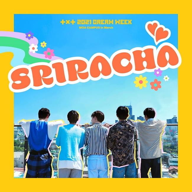 투모로우바이투게더, 데뷔 2주년 기념 단체 커버곡 ‘Sriracha’ 깜짝 공개