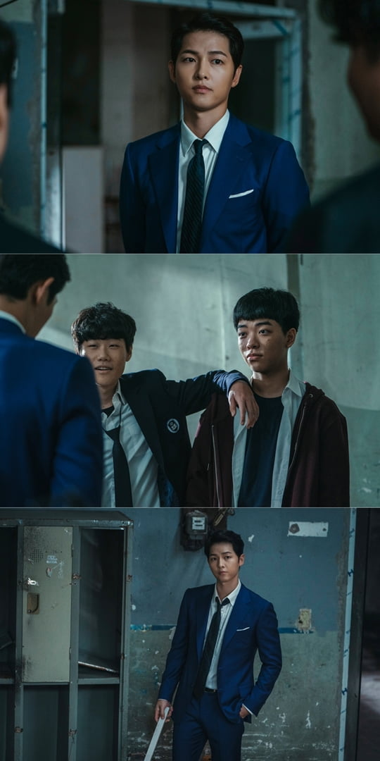 빈센조 송중기(사진= tvN)