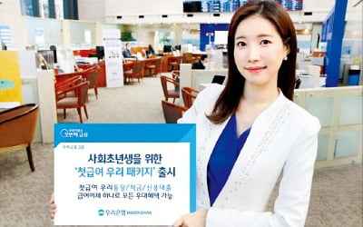 우리은행, 급여 이체 등록하면 수수료·우대금리 등 혜택