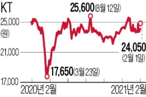 KT '디지털 플랫폼' 변신…저평가 통신株 설움 날린다