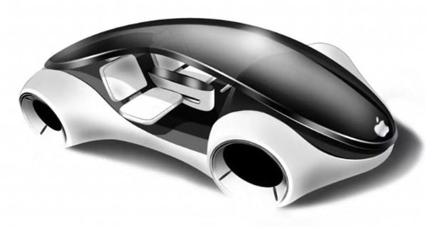 Apple의 자율 주행 전기차 Apple Car Tesla 충격