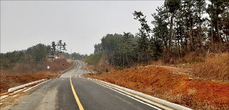 충남 태안군 근흥면 바다 조망 전원주택단지 