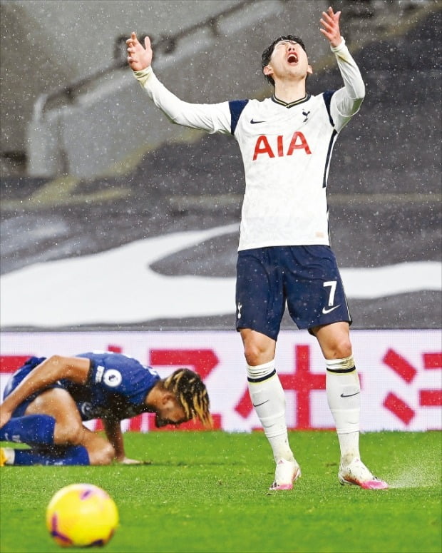 Photo Heung-min Son, goal silence for a month