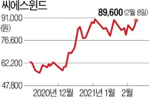 "48조 신안해상풍력" 발표에…씨에스윈드, 장중 29% '들썩' 