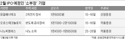 패스트트랙 타고 소·부·장 'IPO 러시'
