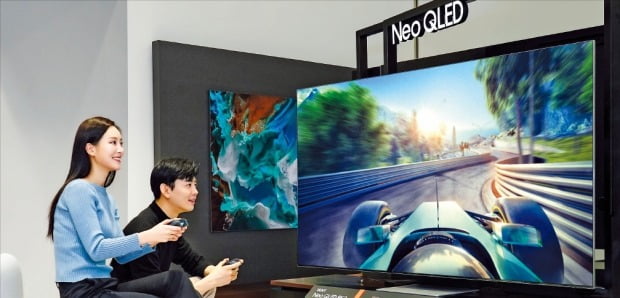 [포토] “삼성 네오 QLED TV로 게임 즐기세요”  