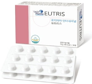 자궁근종 더 커질까봐 걱정된다면 국제약품 '유트리스'