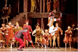 [음악이 흐르는 아침] 골목대장의 비극…'로미오와 줄리엣' 중 티볼트의 죽음