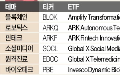 '파괴적 혁신' 이끌 소형株·ETF로 돈 몰린다…전세계 휩쓰는 '캐시우드 신드롬'