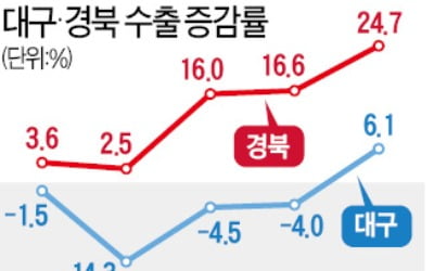대구·경북, 지난달 수출 11개월 만에 동반상승