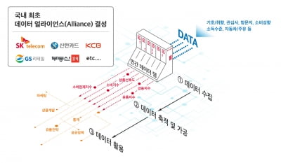 신한카드, 민간주도 데이터댐 구축 추진