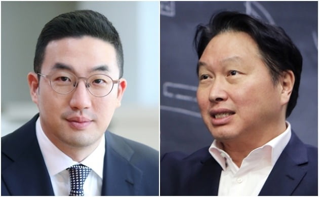 구광모 LG 회장(왼쪽)과 최태원 SK그룹 회장. / 각 사 제공