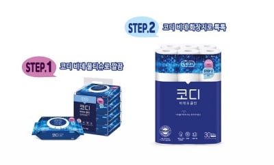 [2021 한국소비자만족지수 1위] 위생용품 브랜드, 코디