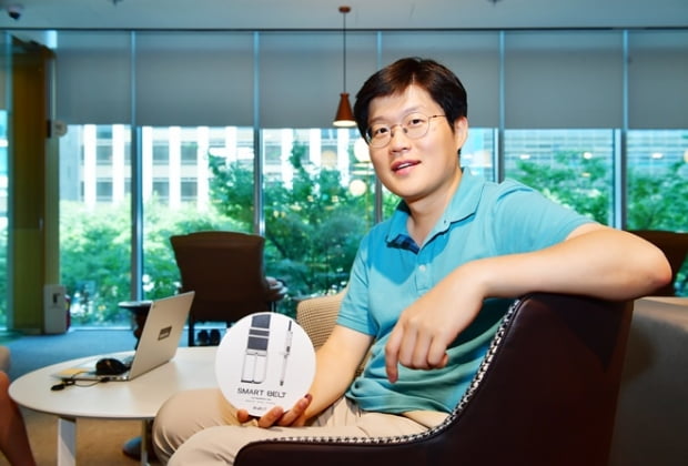 [연세대 스타트업 50] 건강상태 알려주는 벨트 웰트, ‘디지털 치료제’가 된 패션 아이템 