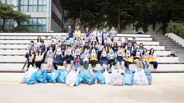 숙명여대, 용산구 소재 기업들과 함께 ‘플라스틱컵, 쓰레기 올림픽’ 개최
