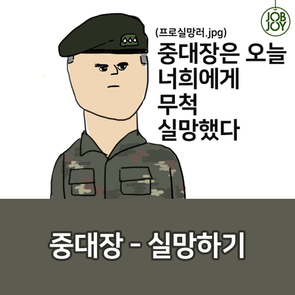 [카드뉴스] 군대생활 알아보기, 군인 직급별 주요업무 소개