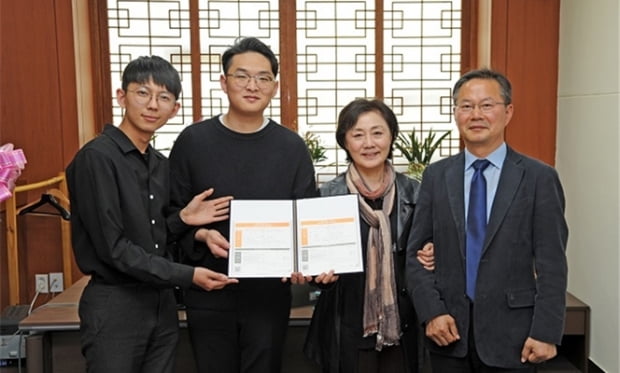 동국대 총학생회장 소액정기기부운동 천번째로 동참