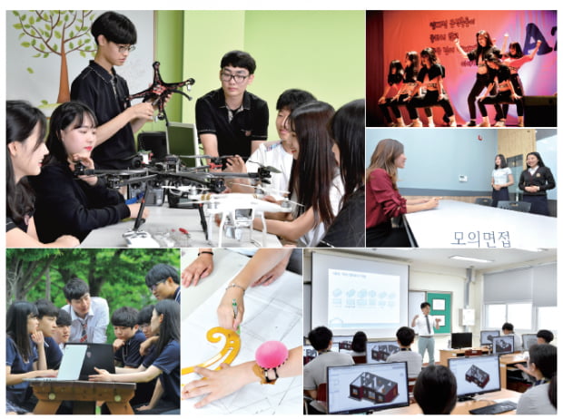 [1618] 특성화고 교내활동 학년별 가이드