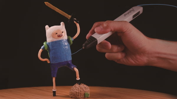 3D 펜으로 뭐든지 만들어내는 3D  펜의 마법사, 유튜버 사나고