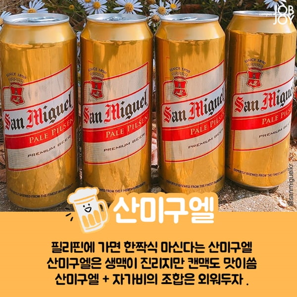 [카드뉴스] 맥주덕후의 추천! 편의점 수입맥주 추천 