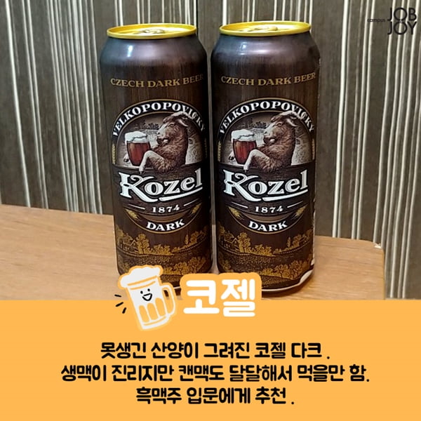 [카드뉴스] 맥주덕후의 추천! 편의점 수입맥주 추천 