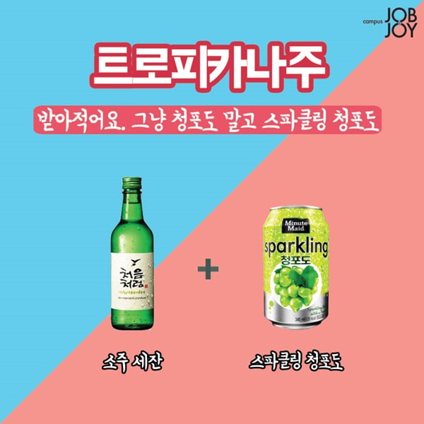 [카드뉴스] 개강파티 술은 이렇게! 소주 폭탄주 매뉴얼