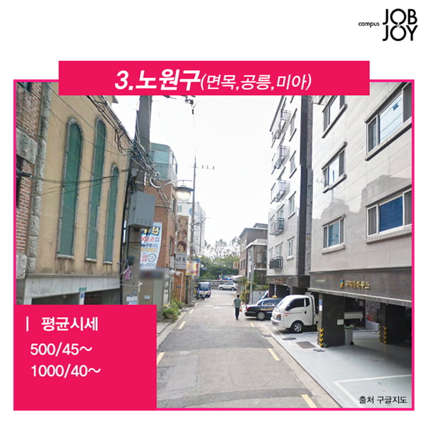 [카드뉴스] 서울 자취하기 좋은동네