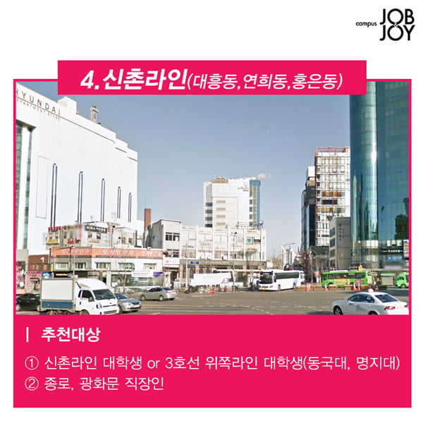 [카드뉴스] 서울 자취하기 좋은동네