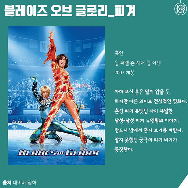 [카드뉴스] 동계 스포츠 영화 BEST5