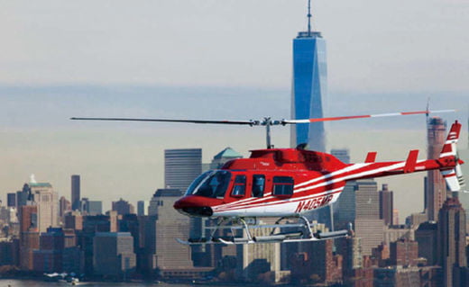 슈퍼 리치의 장난감 ‘헬리콥터’…뉴욕의 골칫거리로