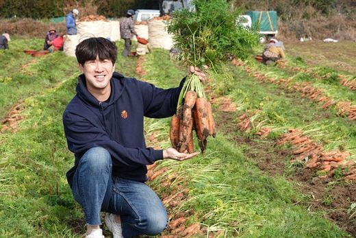 [한국소비자만족지수1위] 농산물 전문 온라인 브랜드, 자연에서바로