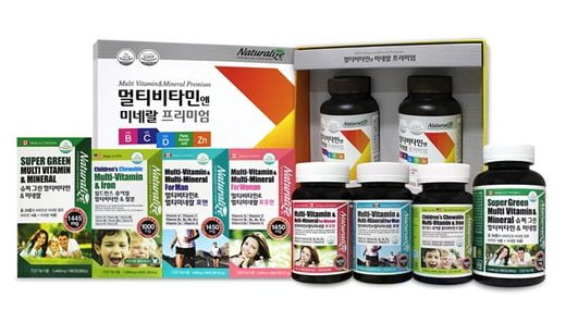 [한국소비자만족지수1위] 건강기능식품 전문 브랜드, 네추럴라이즈