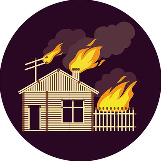 원인 불명 화재의 손해배상책임 범위는