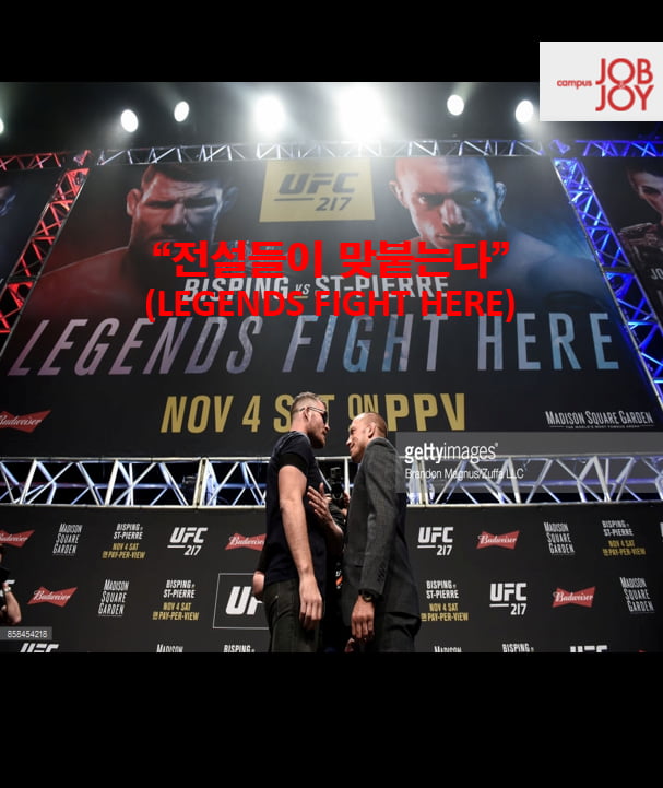 캡틴 아메리카와 맞짱 뜬 남자, UFC 217로 귀환