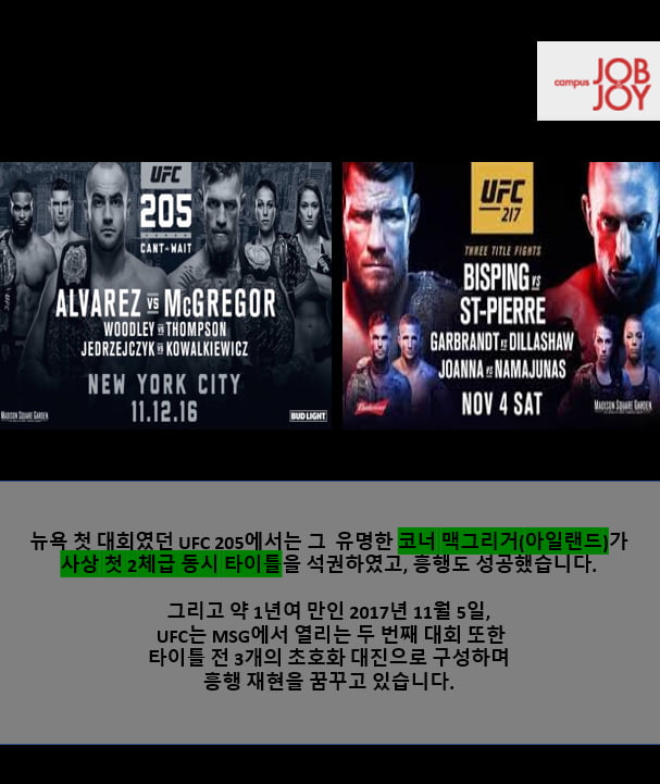 캡틴 아메리카와 맞짱 뜬 남자, UFC 217로 귀환